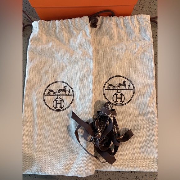 Authentic Hermes Oran Sandals - Picture 8 of 8